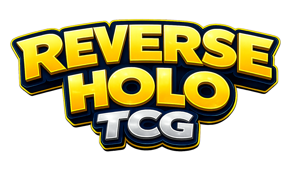 Grand Opening: Reverse Holo TCG is Now Live (Pokémon Cards + Daily Drops)