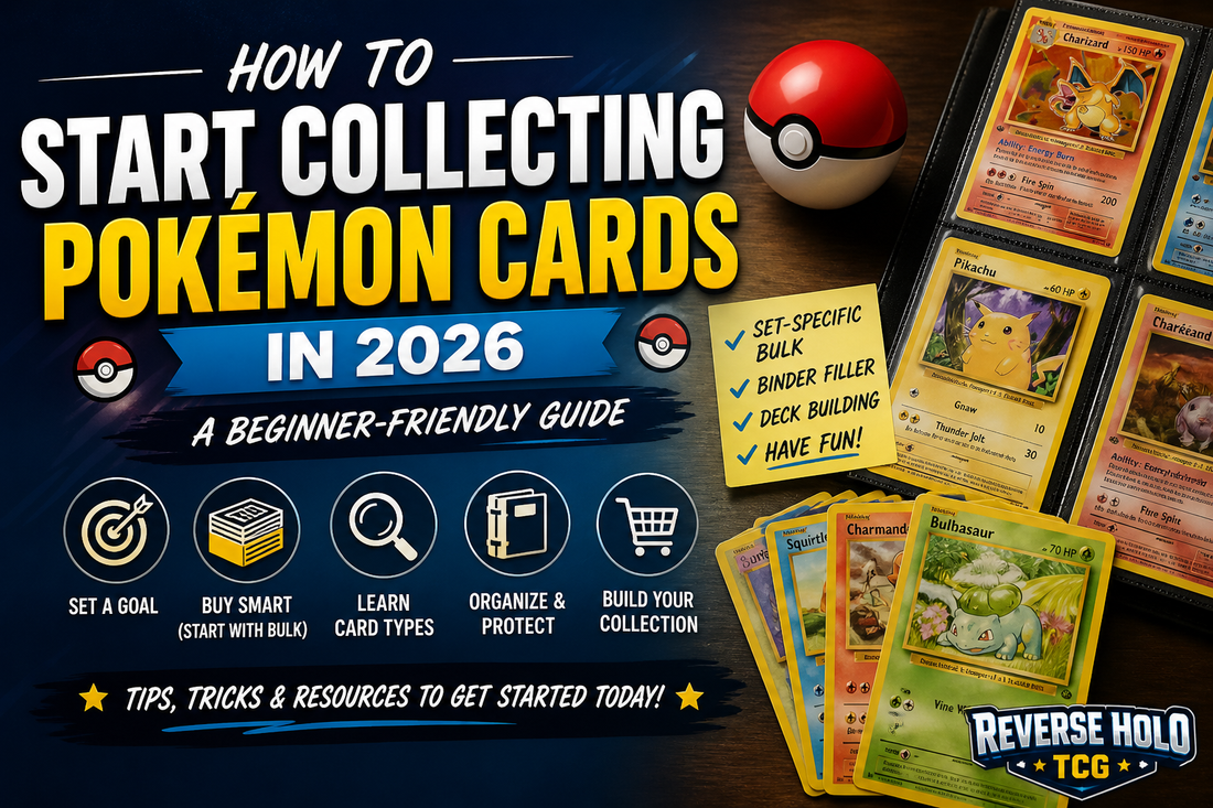 How to Start Collecting Pokémon Cards in 2026