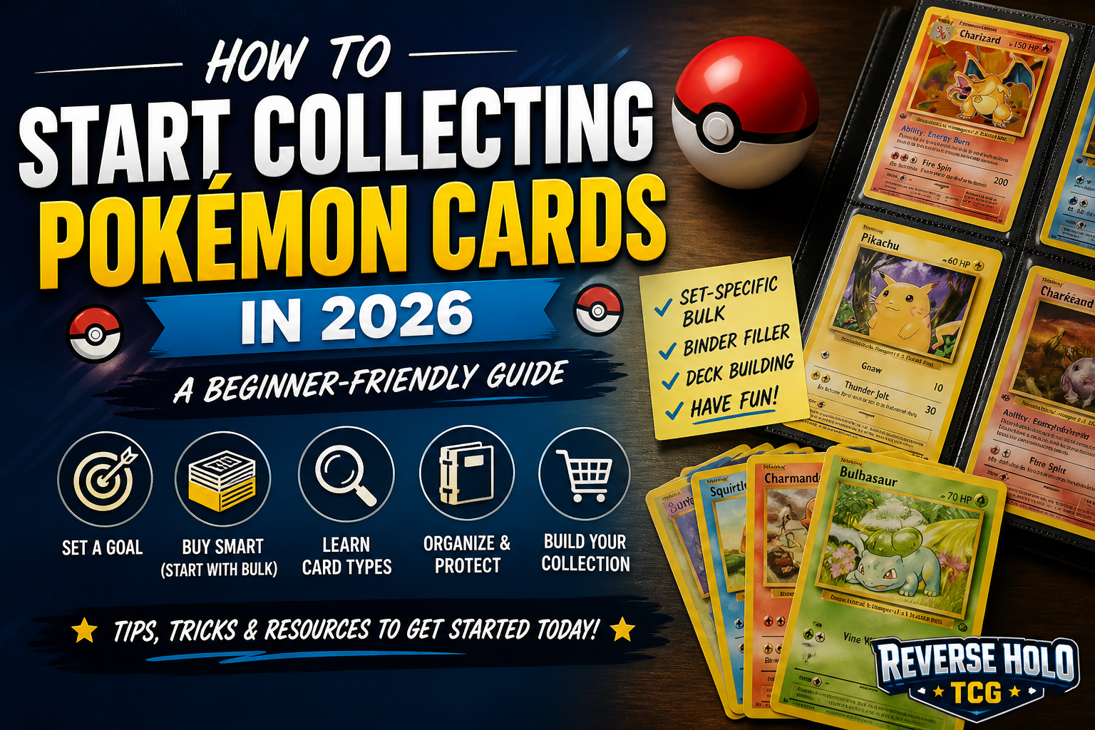 How to Start Collecting Pokémon Cards in 2026