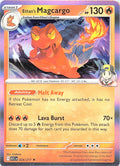 Ethan's Magcargo Holo Rare SV10: Destined Rivals 036/182 NM - exact card shown front