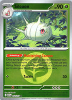Silcoon (Energy Symbol Pattern) Reverse Holo Common ME: Ascended Heroes 012/217 NM - exact card shown front