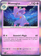 Mismagius Holo Rare ME: Ascended Heroes 086/217 NM - exact card shown front