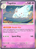 Togekiss Holo Rare ME: Ascended Heroes 082/217 NM - exact card shown front