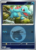 Totodile (Energy Symbol Pattern) Reverse Holo Common ME: Ascended Heroes 041/217 NM - exact card shown front