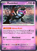 Munkidori Holo Rare ME: Ascended Heroes 099/217 NM - exact card shown front