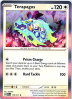 Terapagos Holo Rare ME: Ascended Heroes 178/217 NM - exact card shown front