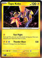 Tapu Koko Holo Rare ME: Ascended Heroes 067/217 NM - exact card shown front