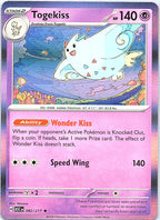Togekiss Holo Rare ME: Ascended Heroes 082/217 NM - exact card shown front