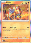 Entei Holo Rare ME: Ascended Heroes 025/217 NM - exact card shown front
