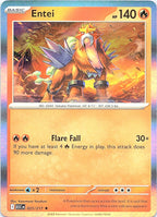 Entei Holo Rare ME: Ascended Heroes 025/217 NM - exact card shown front