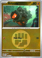 Rolycoly (Energy Symbol Pattern) Reverse Holo Common ME: Ascended Heroes 118/217 NM - exact card shown front