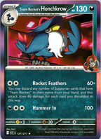 Team Rocket's Honchkrow Holo Rare ME: Ascended Heroes 127/217 NM - exact card shown front