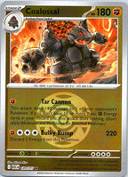 Coalossal (Dusk Ball) Reverse Holo Rare ME: Ascended Heroes 120/217 NM - exact card shown front