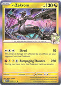 N's Zekrom Holo Rare ME: Ascended Heroes 155/217 NM - exact card shown front