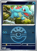 Totodile (Friend Ball) Reverse Holo Common ME: Ascended Heroes 041/217 NM - exact card shown front