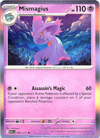 Mismagius Holo Rare ME: Ascended Heroes 086/217 NM - exact card shown front