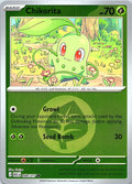 Chikorita - 2/25 Promo McDonald's 25th Anniversary Promos 002/025 NM - exact card shown front