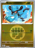 Riolu (Energy Symbol Pattern) Reverse Holo Common ME: Ascended Heroes 112/217 NM - exact card shown front