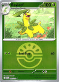 Bayleef (Friend Ball) Reverse Holo Uncommon ME: Ascended Heroes 009/217 NM - exact card shown front