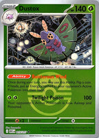 Dustox (7) Uncommon XY - Roaring Skies 7/108 NM - exact card shown front