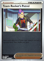 Team Rocket's Petrel Reverse Holo Uncommon ME: Ascended Heroes 207/217 NM - exact card shown front