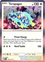 Terapagos Holo Rare ME: Ascended Heroes 178/217 NM - exact card shown front