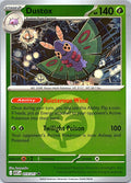 Dustox - (Energy Symbol Pattern) Reverse Holo Uncommon ME: Ascended Heroes 015/217 NM - exact card shown front
