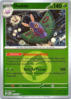 Dustox - (Energy Symbol Pattern) Reverse Holo Uncommon ME: Ascended Heroes 015/217 NM - exact card shown front