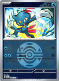 Sneasel (Dusk Ball) Reverse Holo Common ME: Ascended Heroes 044/217 NM - exact card shown front