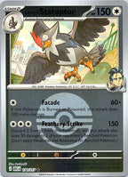 Larry's Staraptor - (Energy Symbol Pattern) Reverse Holo Rare ME: Ascended Heroes 170/217 NM - exact card shown front