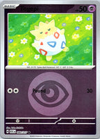 Togepi (Energy Symbol Pattern) Reverse Holo Common ME: Ascended Heroes 080/217 NM - exact card shown front