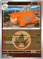 Camerupt (Energy Symbol Pattern) Reverse Holo Uncommon ME: Ascended Heroes 028/217 NM - exact card shown front