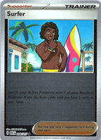 Surfer - Reverse Holo Common ME: Ascended Heroes 200/217 NM - exact card shown front