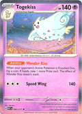 Togekiss Holo Rare ME: Ascended Heroes 082/217 NM - exact card shown front