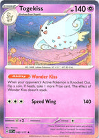 Togekiss Holo Rare ME: Ascended Heroes 082/217 NM - exact card shown front