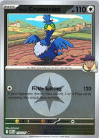 Hop's Cramorant (Energy Symbol Pattern) Reverse Holo Uncommon ME: Ascended Heroes 177/217 NM - exact card shown front
