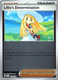 Lillie's Determination Reverse Holo Uncommon ME: Ascended Heroes 192/217 NM - exact card shown front