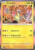 Groudon Holo Rare ME: Ascended Heroes 108/217 NM - exact card shown front