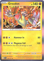 Groudon Holo Rare ME: Ascended Heroes 108/217 NM - exact card shown front