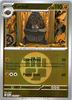 Carkol (Energy Symbol Pattern) Reverse Holo Common ME: Ascended Heroes 119/217 NM - exact card shown front