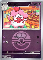 Slurpuff - (Love Ball) Reverse Holo Uncommon ME: Ascended Heroes 094/217 NM - exact card shown front