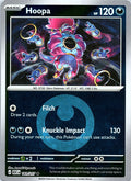 Hoopa (Energy Symbol Pattern) Reverse Holo Rare ME: Ascended Heroes 141/217 NM - exact card shown front