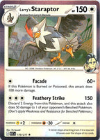 Larry's Staraptor Holo Rare ME: Ascended Heroes 170/217 NM - exact card shown front