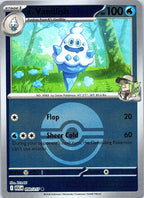 N's Vanillish (Poke Ball) Reverse Holo Common ME: Ascended Heroes 050/217 NM - exact card shown front