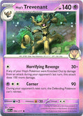Hop's Trevenant Holo Rare ME: Ascended Heroes 096/217 NM - exact card shown front