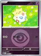 Togepi (Energy Symbol Pattern) Reverse Holo Common ME: Ascended Heroes 080/217 NM - exact card shown front