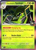 Team Rocket's Spidops Holo Rare ME: Ascended Heroes 019/217 NM - exact card shown front