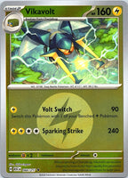 Vikavolt - (Energy Symbol Pattern) Reverse Holo Uncommon ME: Ascended Heroes 066/217 NM - exact card shown front