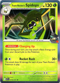 Team Rocket's Spidops Holo Rare ME: Ascended Heroes 019/217 NM - exact card shown front