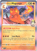 Ethan's Magcargo Holo Rare ME: Ascended Heroes 024/217 NM - exact card shown front